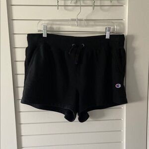 Champion Black Shorts Size XL